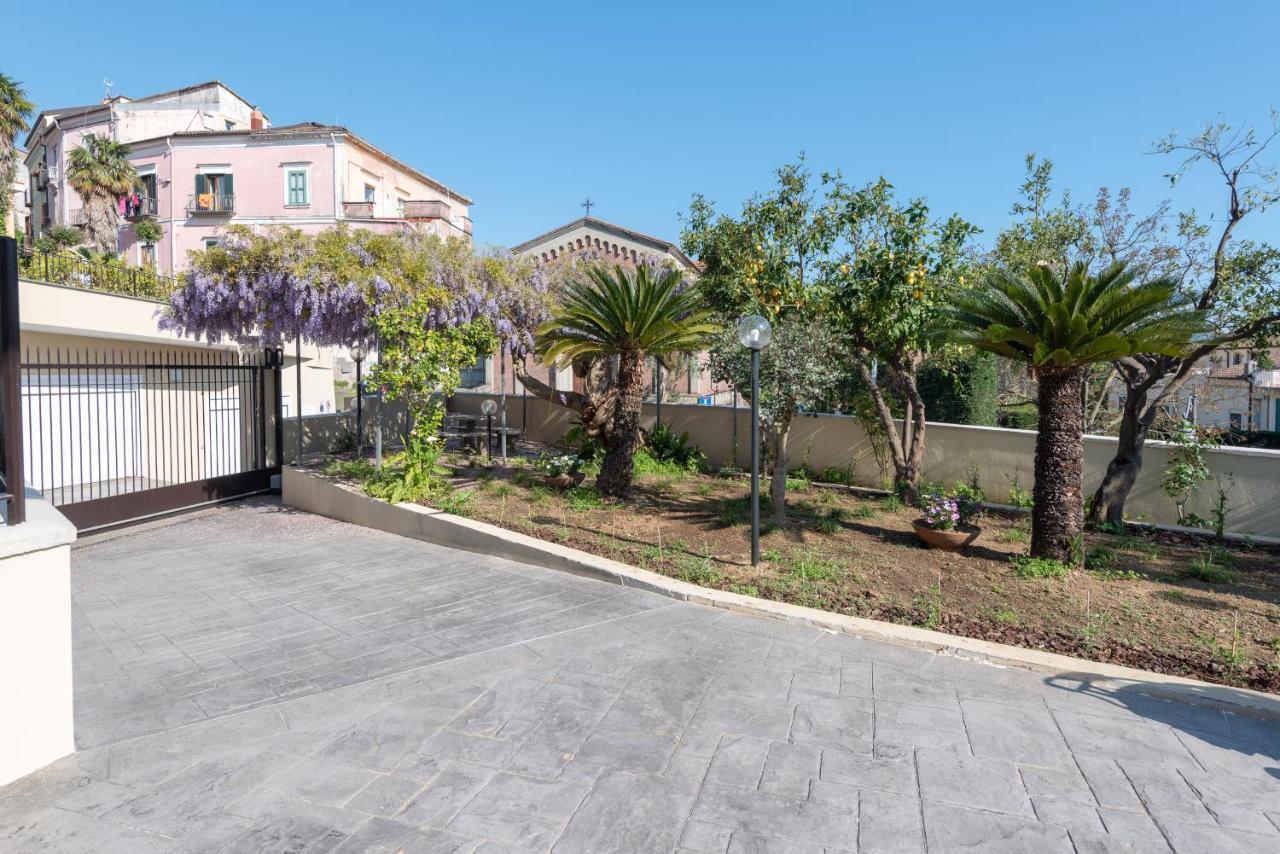 Villa Maria Cristina D'Amico Cava deʼ Tirreni Εξωτερικό φωτογραφία